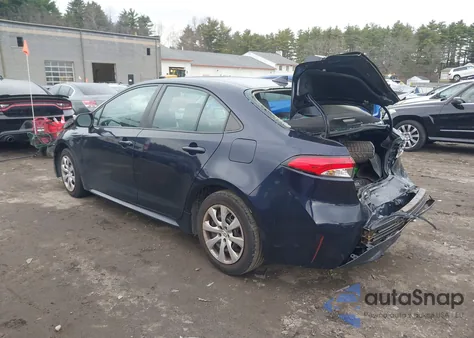 2021 Toyota Corolla Le from USA, damaged, VIN 5YFEPMAE2MP160752
